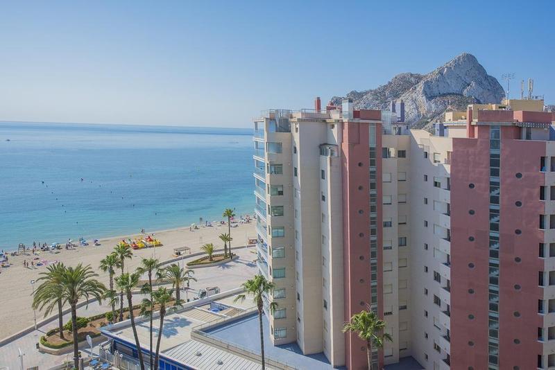 Aguamarina Apts Hotel Калпе Екстериор снимка